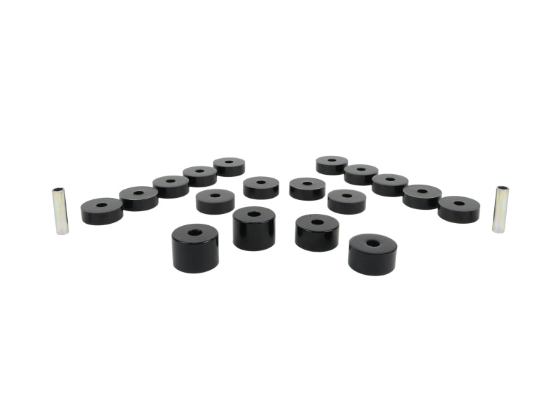 Whiteline 1974-1975 Jeep CJ5 Body Mount Bushing Set Bushing Kits Whiteline