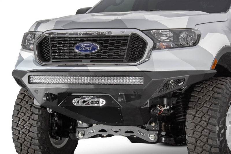 Addictive Desert Designs 19-20 Ford Ranger Stealth Fighter Front Bumper Bumpers - Steel Addictive Desert Designs