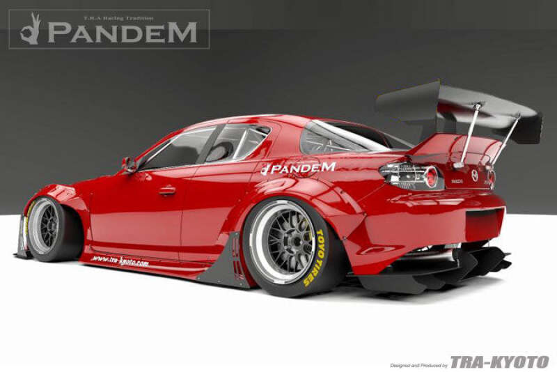 GReddy Pandem 09-12 Mazda RX-8 Complete Wide Body Aero Kit w/o GT Wing (Special Order) Body Kits GReddy