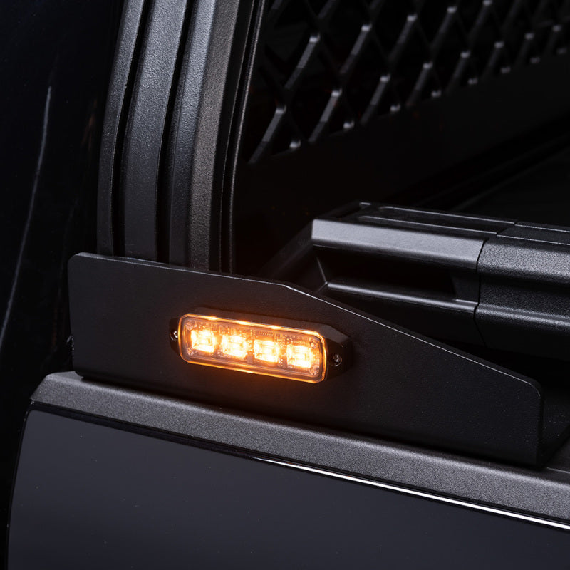 Putco 4in Lighthead Stinger PRO 4 (Amber/White) - Universal fit Bulbs Putco