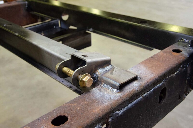 Rust Buster 02-08 Dodge Ram 1500 Rear Shock Mount - Right Shock Mounts & Camber Plates RustBuster