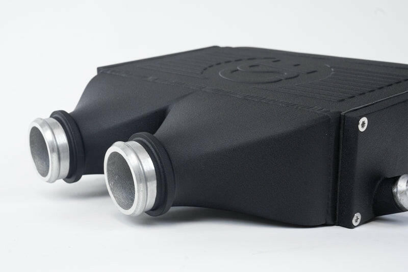 CSF 2014+ BMW M3/M4 (F8X) Top Mount Charge-Air-Cooler - Crinkle Black Intercoolers CSF