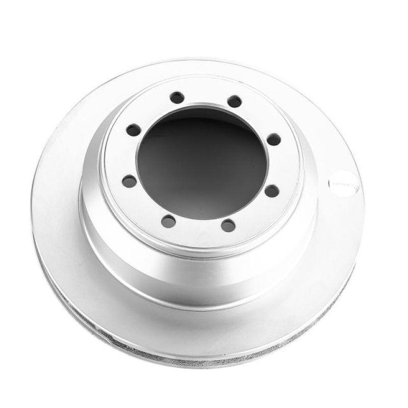 Power Stop 99-04 Ford F-350 Super Duty Rear Evolution Geomet Coated Rotor Brake Rotors - OE - Cryo PowerStop