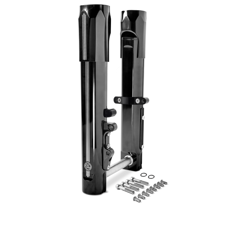 Performance Machine Leg Assembly 2014-Up Touring - Contrast Cut Fork Assemblies Performance Machine
