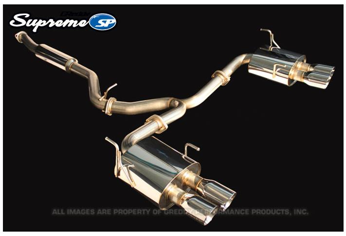 GReddy 11-14 Subaru STI Sedan Supreme SP Exhaust Catback GReddy