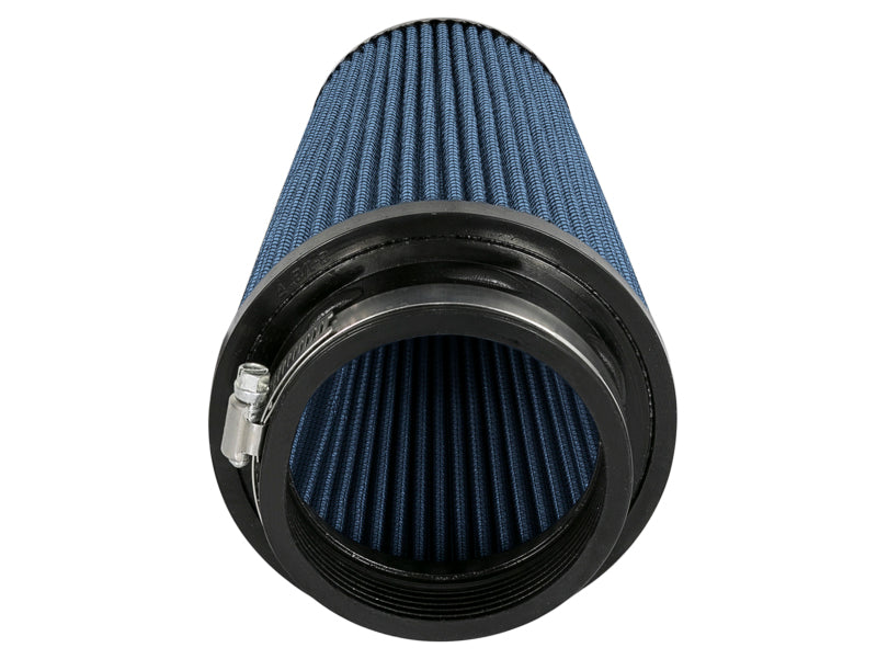 aFe Magnum FLOW Pro 5R Air Filter 3-1/2in F x 5in B x 3-1/2in T (INV DOME) x 8in H Air Filters - Universal Fit aFe