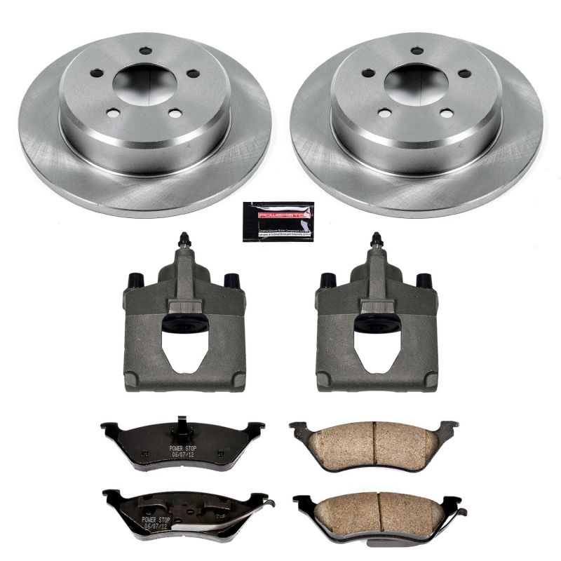 Power Stop 01-07 Chrysler Town and Country Rear Autospecialty Brake Kit w/Calipers Brake Kits - OE PowerStop