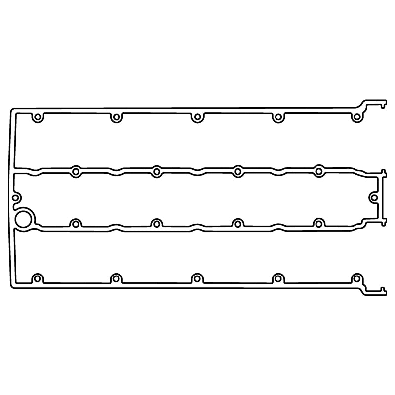 Cometic Ford EAO Cosworth YB .060in AFM Valve Cover Gasket - Early Engines Valve Cover Gaskets Cometic Gasket
