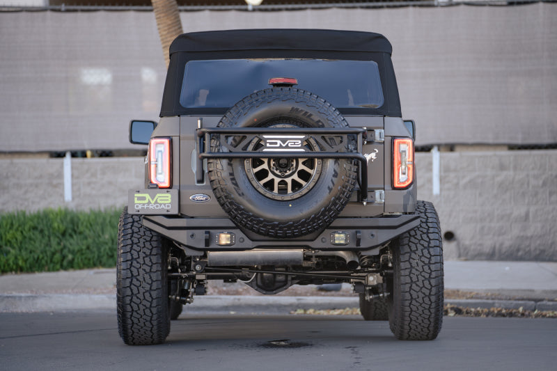 DV8 Offroad 21-22 Ford Bronco FS-15 Series Rear Bumper Bumpers - Steel DV8 Offroad