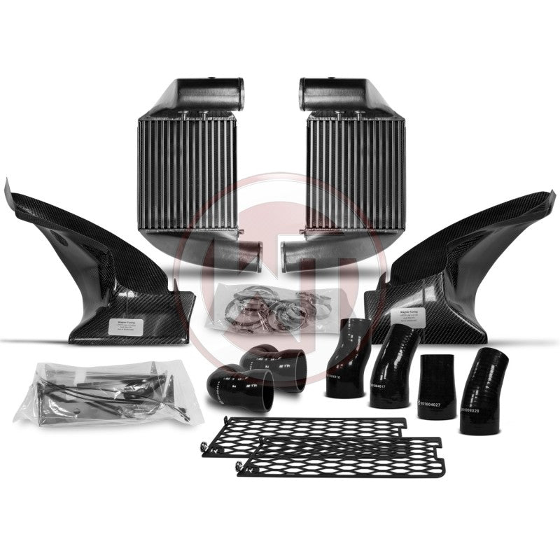 Wagner Tuning Audi RS6+ 4B (US Model) Competition Gen2 Intercooler Kit w/Carbon Air Shroud Intercooler Kits Wagner Tuning