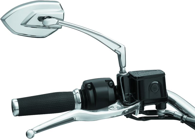 Kuryakyn Phantom Mirrors Chrome Rear View Mirrors Kuryakyn