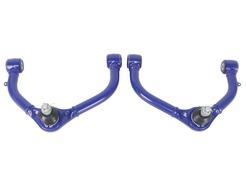 SuperPro 09-18 Ram 1500 DS / 19-22 Ram 1500 Classic DS Front Upper Control Arm Set Control Arms Superpro