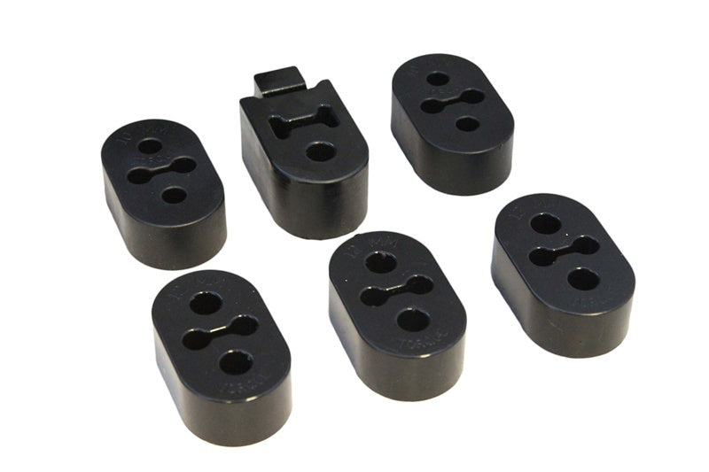 Torque Solution Exhaust Mount Kit Dual Exhaust: Mazdaspeed & Mazda 3 2010+ Brackets Torque Solution