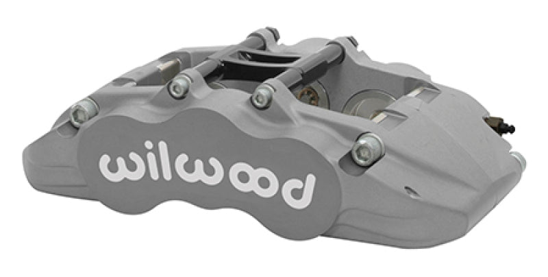 Wilwood Caliper-GN6R-L/H- Ano (.80 Thk Pad) 1.75/1.38/1.38in Pistons 1.30in Disc Brake Calipers - Perf Wilwood