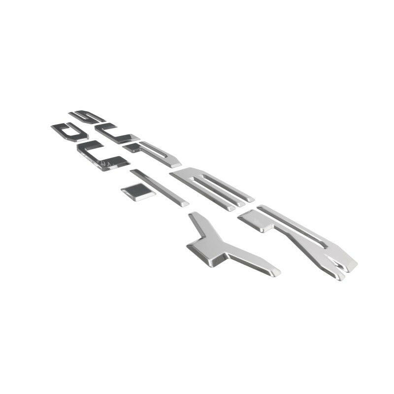 Putco 17-20 Ford SUPERDUTY Letters (Stamped/Stainless Steel) Hood/Front Exterior Trim Putco