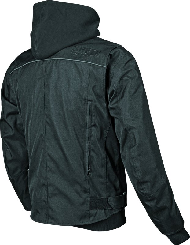 Speed and Strength Off the Chain Jacket Stealth - Small Jackets - Textile Speed and Strength