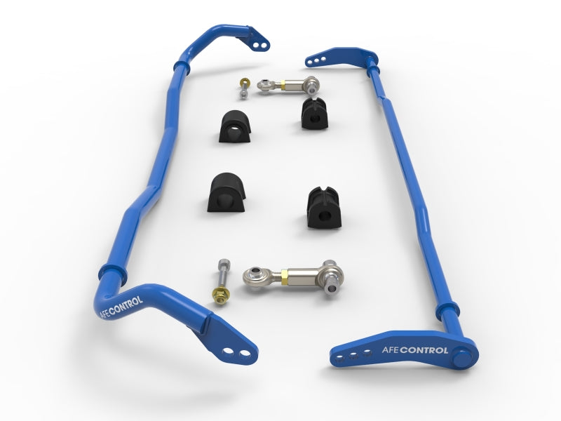 aFe 13-23 Toyota GR86 H4-2.4/2.0L Control Front and Rear Sway Bar set Sway Bars aFe