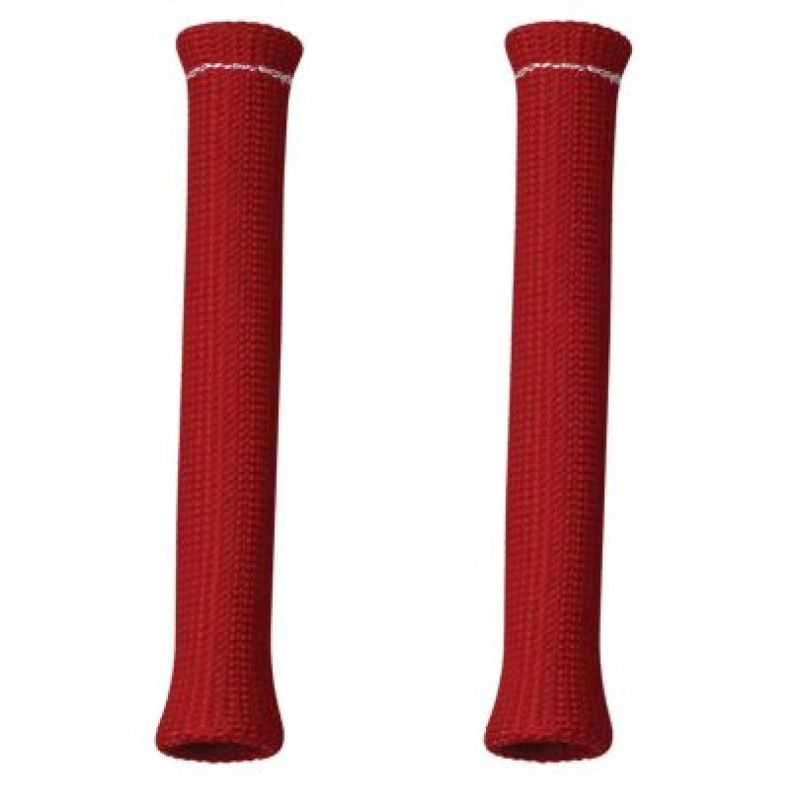 Moroso High Temperature Spark Plug Boot Protectors - Red (2 Pack) Spark Plugs Moroso