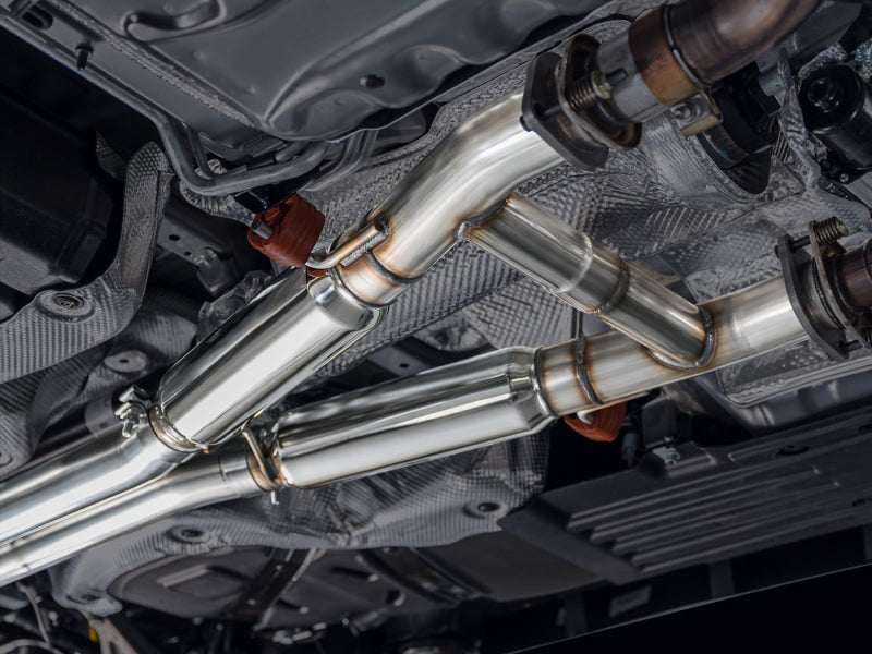 AWE Tuning 18-23 Dodge Durango SRT & Hellcat Track Edition Exhaust - Chrome Silver Tips Catback AWE Tuning