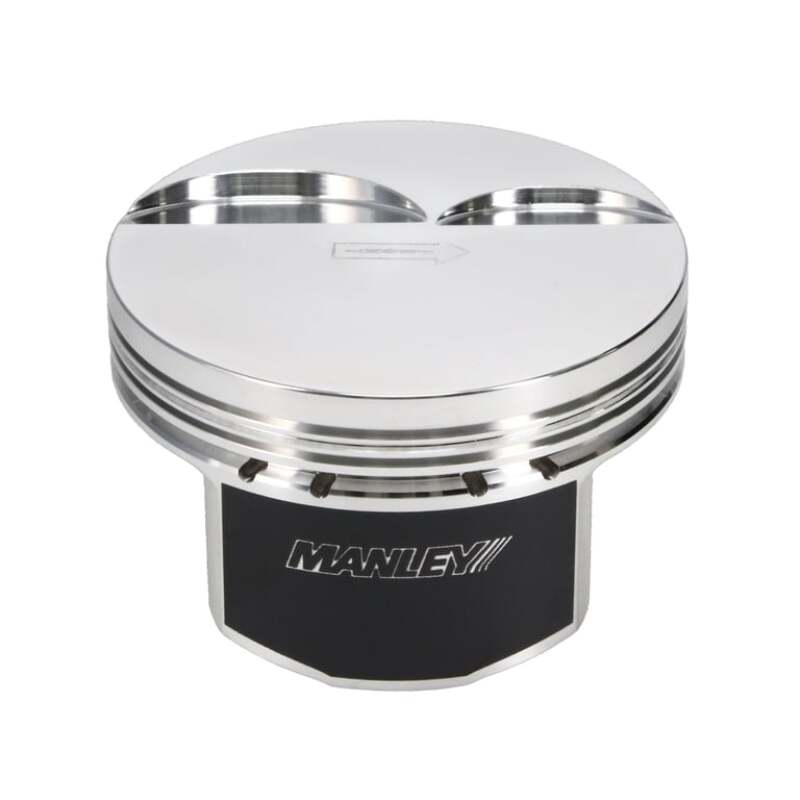 Manley Chevrolet LS Piston Set - 4.005in Bore 1.304in CH, -4.00 CC Piston Sets - Forged - 8cyl Manley Performance