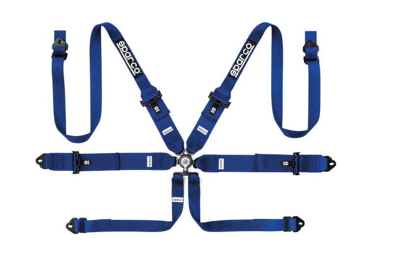 Sparco BELT 6 PNT 3 to 2in HANS STEEL Seat Belts & Harnesses SPARCO