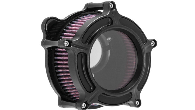 Roland Sands Design Clarion Air Cleaner - Black Ops Air Filters - Direct Fit Roland Sands Design