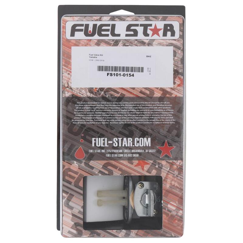 All Balls Racing 02-17 YZ 85 Fuel Valve Kit Control Arms All Balls Racing