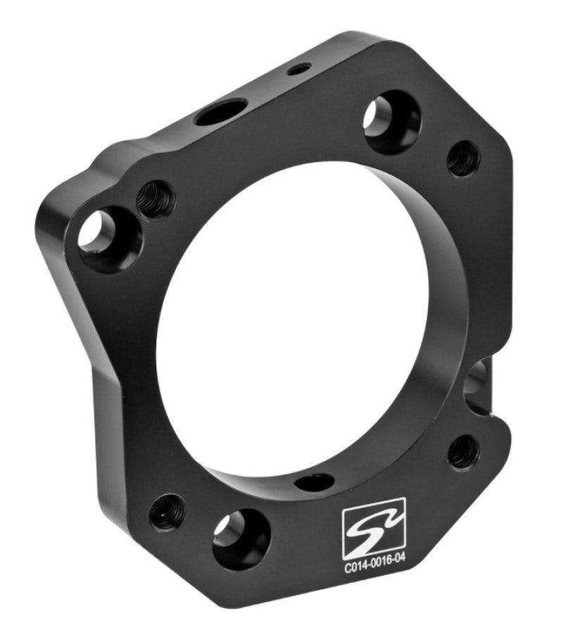 Skunk2 72mm PRB Flange to RBC Pattern Throttle Body Adapter - 1/8in NPT Port Throttle Body Spacers Skunk2 Racing