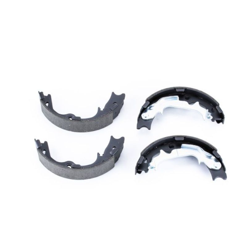 Power Stop 10-15 Hyundai Tucson Rear Autospecialty Parking Brake Shoes Brake Shoes PowerStop