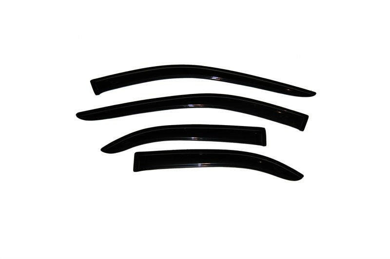 AVS 03-07 Kia Sorento Ventvisor Outside Mount Window Deflectors 4pc - Smoke Wind Deflectors AVS