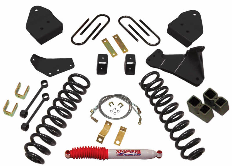 Skyjacker 6"KIT,2005 F250 4WD W/DIESL Lift Kits Skyjacker