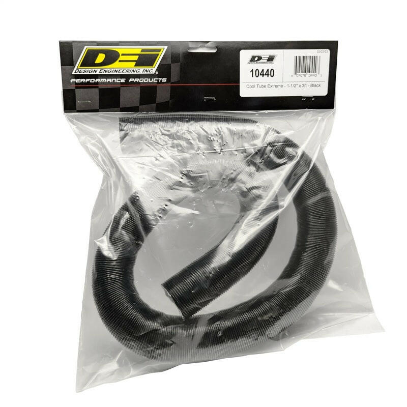 DEI Cool Tube Extreme 1-1/2in x 3ft - Black Thermal Sleeves DEI