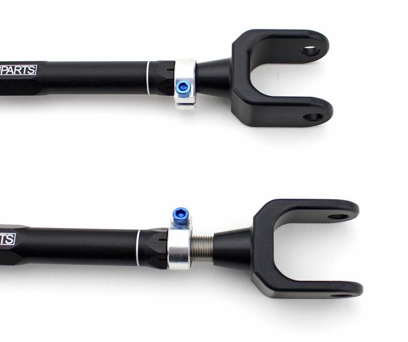 SPL Parts 89-98 Nissan 240SX (S13/S14) / 89-02 Nissan Skyline (R32/R33/R34) Rear Toe Arms Dogbone Suspension Arms & Components SPL Parts