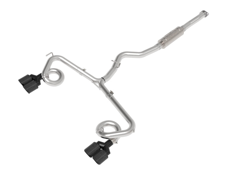 aFe Subaru WRX/STi 15-21 H4-2.0/2.5L Takeda 3in to 2-1/2in Stainless Cat-Back Exhaust Crbn Fiber Tip Catback aFe