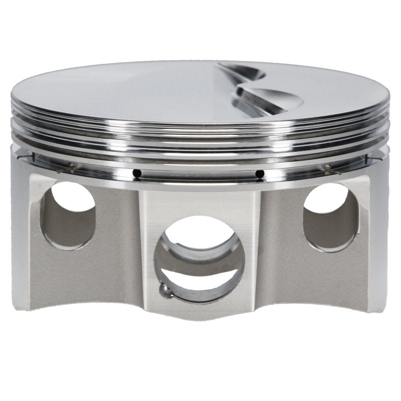 JE Pistons Chevy Small Block 4.030in Bore -3.8cc (Right Side) - Single Piston Pistons - Forged - Single JE Pistons