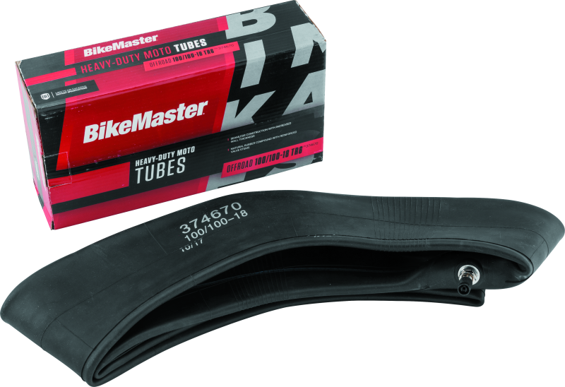 BikeMaster 100/100-18 TR6 Tube Heavy Duty Tire Tubes BikeMaster