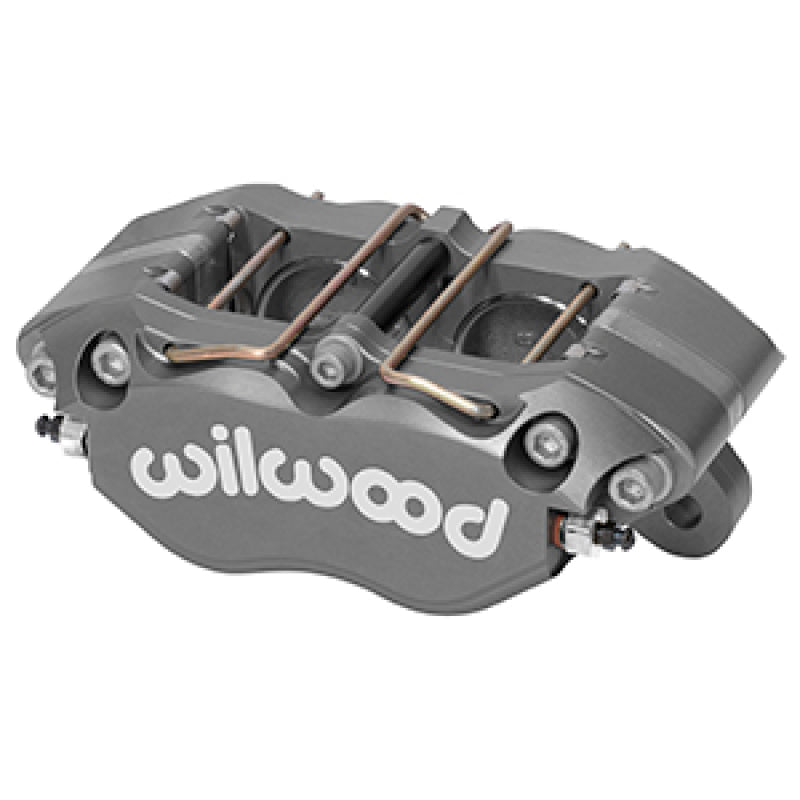 Wilwood 1.75 DP Caliper .81 Rotor Ano w/ Bridge Brake Calipers - Perf Wilwood