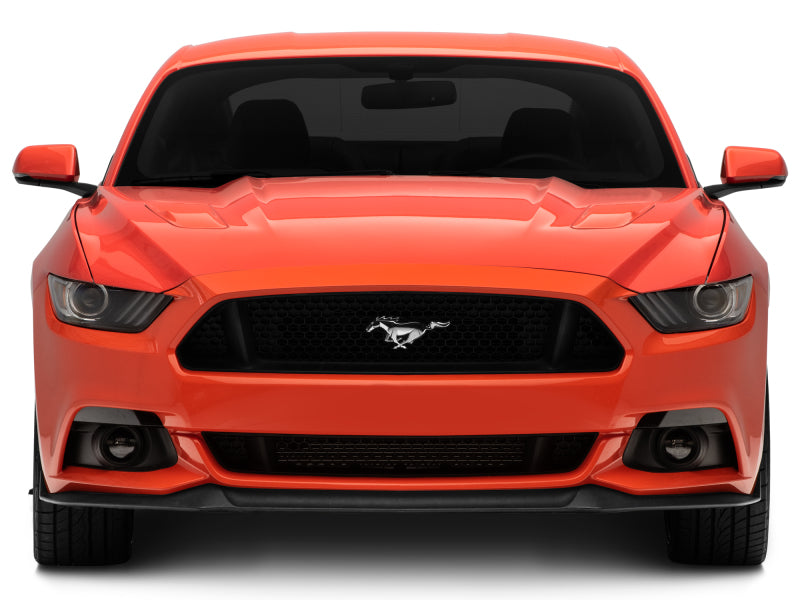 Raxiom 15-17 Ford Mustang Axial Series LED Sequential Turn Signals (Smoked) Headlights Raxiom