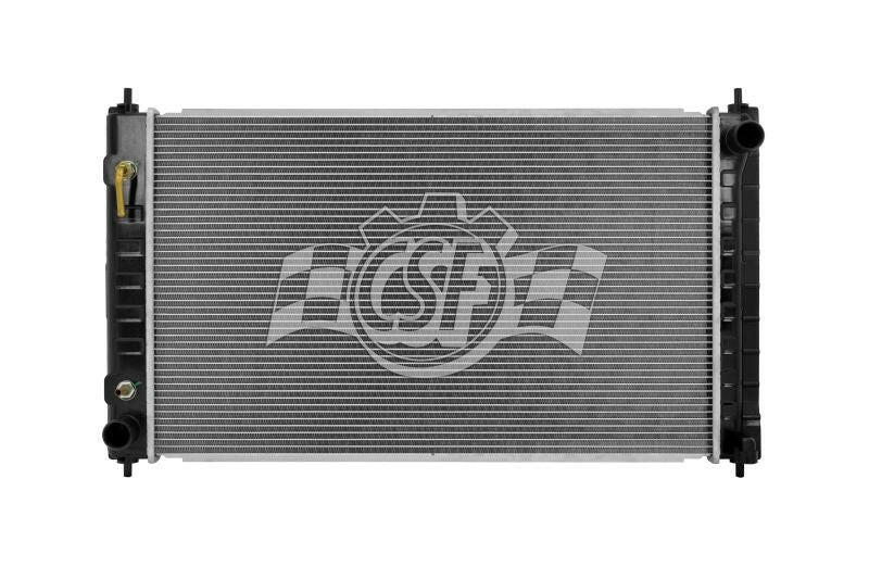 CSF 07-16 Nissan Altima 2.5L OEM Plastic Radiator Radiators CSF