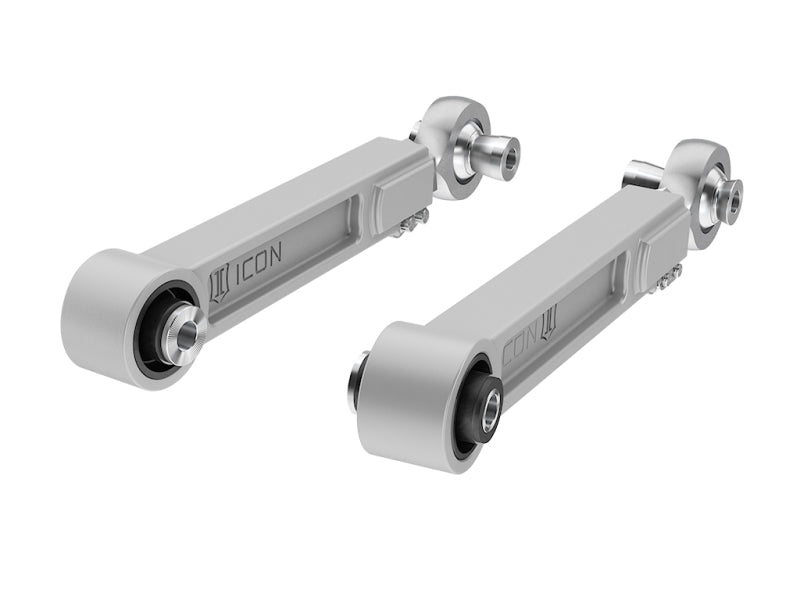 ICON 2021+ Ford Bronco Billet Rear Upper Adjustable Link Kit Suspension Arms & Components ICON