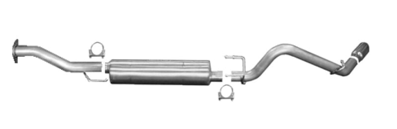 Gibson 16-22 Toyota Tacoma SR5 3.5L 2.5in Cat-Back Single Exhaust - Stainless Catback Gibson