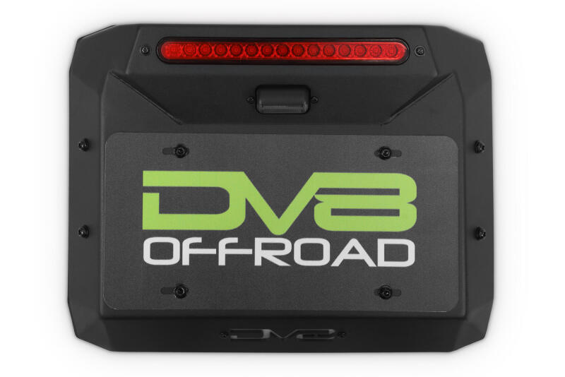 DV8 Offroad 07-18 Jeep Wrangler JK Spare Tire Delete Brackets DV8 Offroad