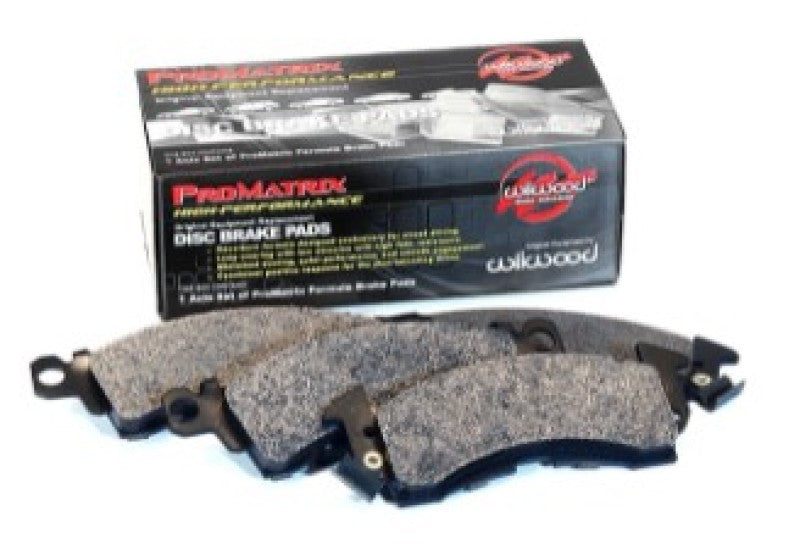 Wilwood Pad Set Promatrix D792 Brake Pads - Performance Wilwood