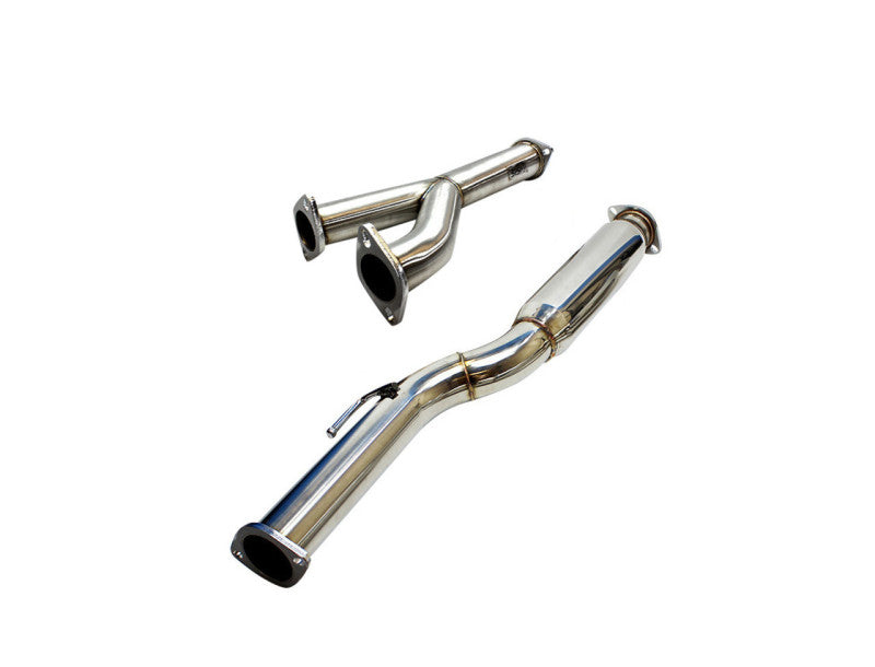 ISR Performance GT Single Exhaust - Hyundai Genesis Coupe 3.8 - Burnt Tip Catback ISR Performance