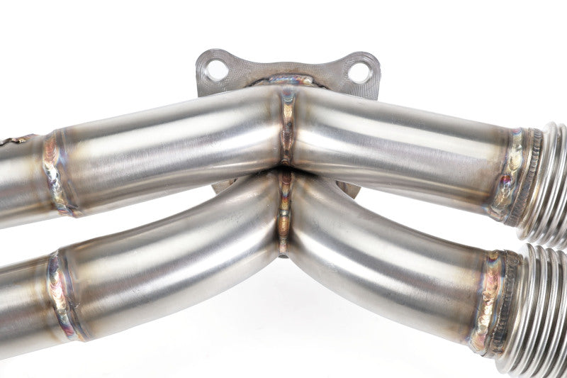 PERRIN 22-26 Subaru WRX / 20-25 OBXT & LXT / 19-25 Ascent Equal Length Header - Brushed SS Headers & Manifolds Perrin Performance