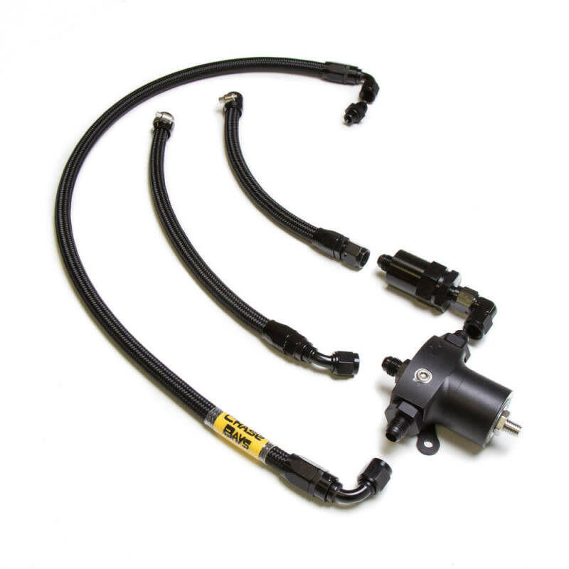 Chase Bays 92-00 Honda Civic w/K Series Fuel Line Kit (ORB Size in PO Notes D/S Only) Fuel Lines Chase Bays