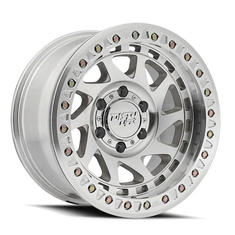 Dirty Life 9313 Enigma Race 17x9 / 6x135 BP / -38mm Offset / 87.1mm Hub Machined Wheel Wheels - Cast Dirty Life