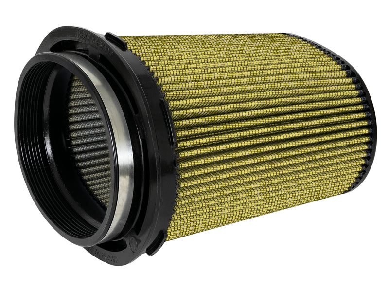 aFe Momentum Intake Rplcmnt Air Filter (6-3/4x4-3/4) F x (8-1/4x6-1/4) IN B x (7-1/4x5) T X 9 IN H Air Filters - Universal Fit aFe