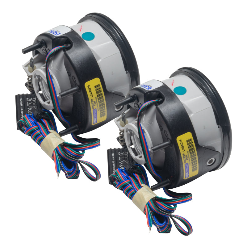 Oracle Lighting 03-04 Lincoln Navigator Pre-Assembled LED Halo Fog Lights -Red Fog Lights ORACLE Lighting