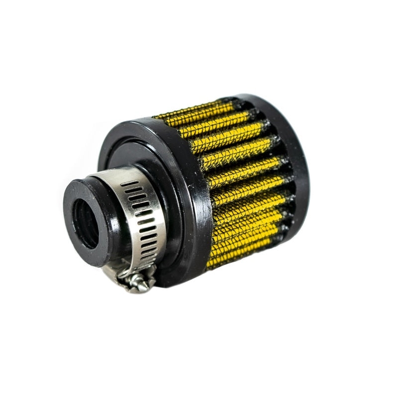 Fuelab Replacement Vent Filter w/Clamp - Gold Fuel Components Misc Fuelab